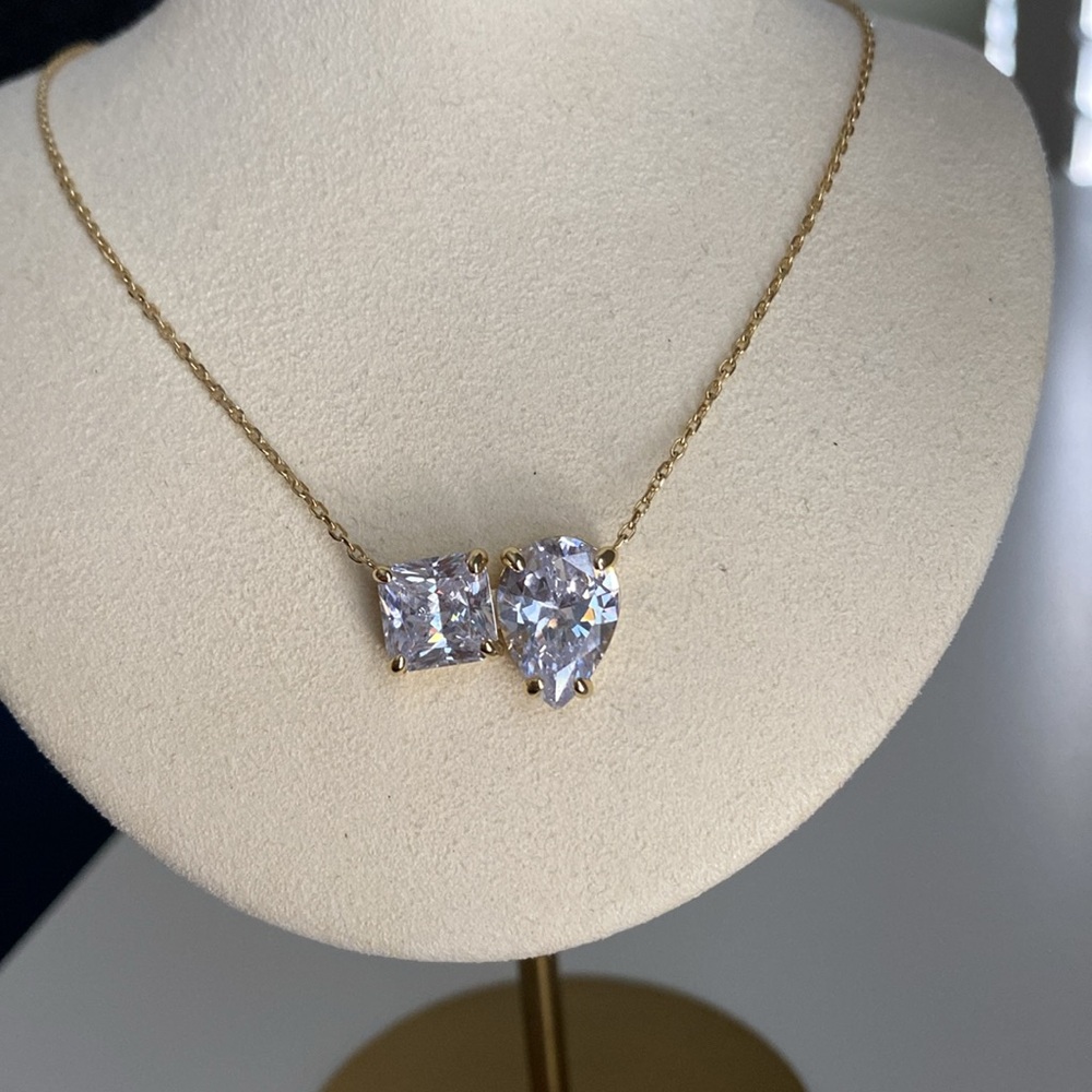 333 & Co. Gold Necklace